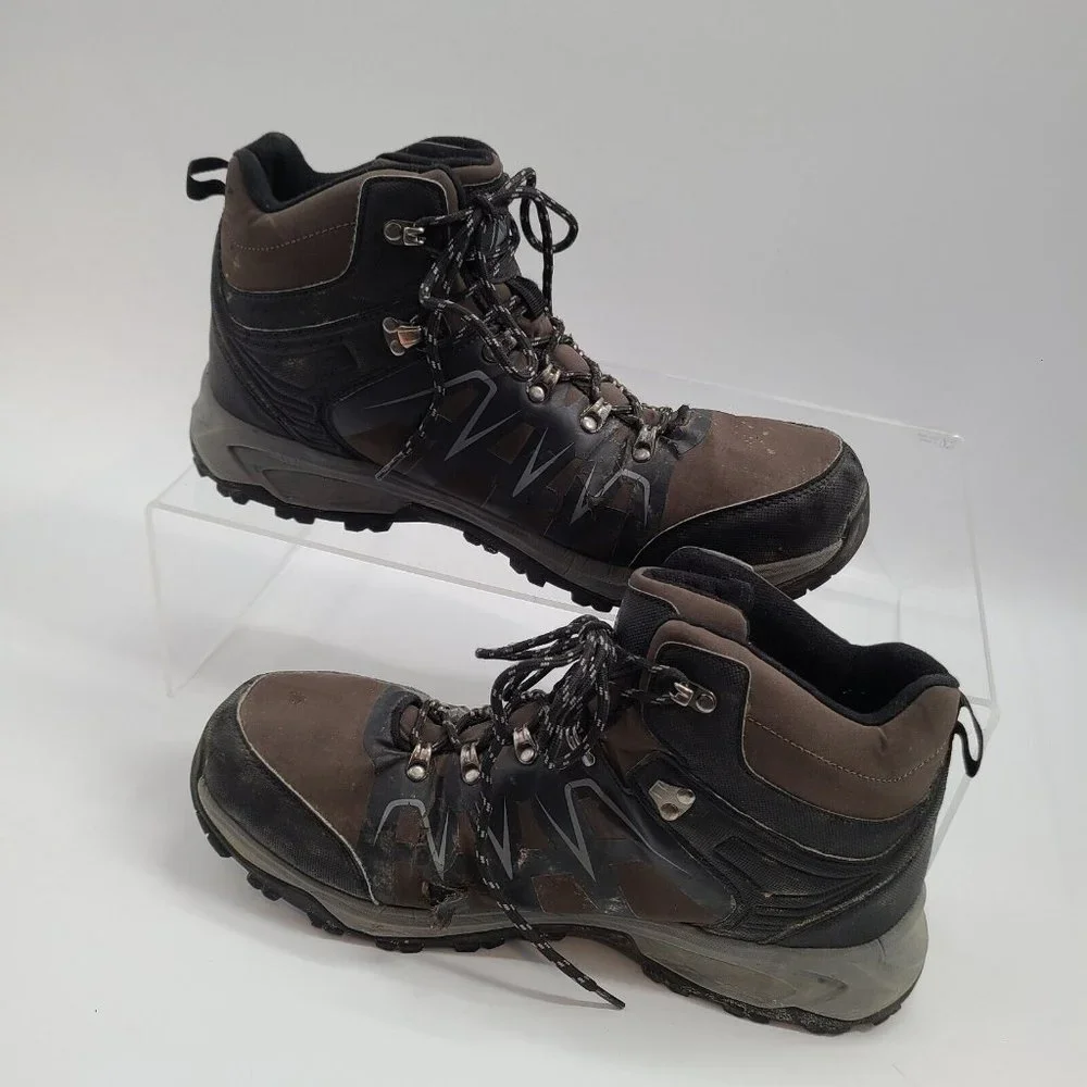 Men's Absolute Canada Andre Waterproof‎ Mid Hiking Boots US size 13W
